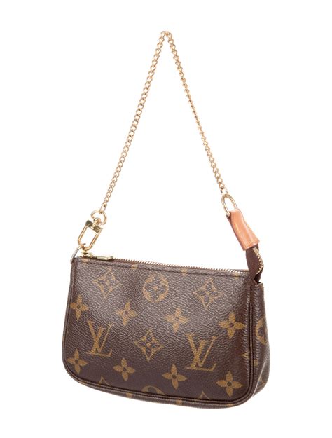 louis vuitton mini pochette monogram canvas|louis vuitton pochette accessori.